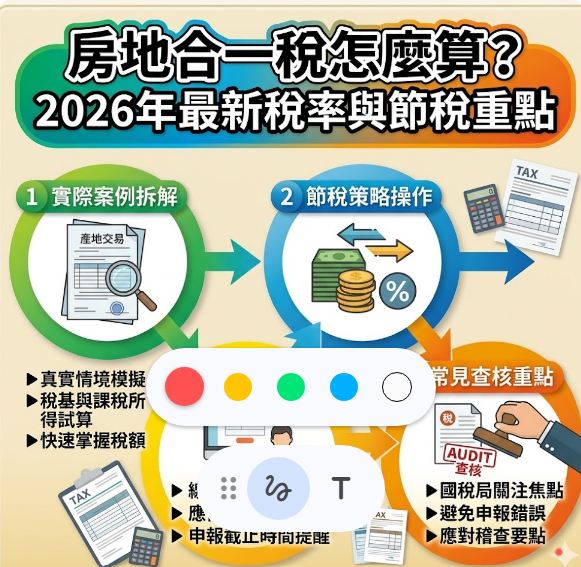 房地合一稅的教學課程