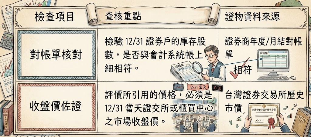 金融資產期末評價
