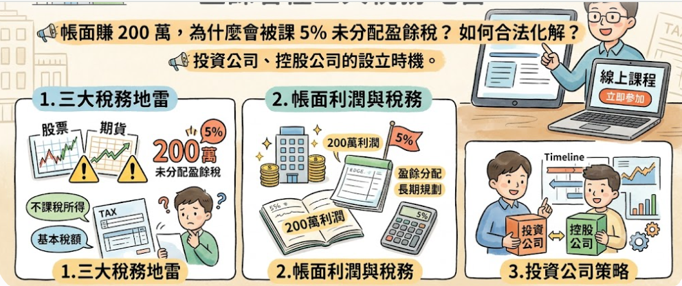 投資公司線上課程