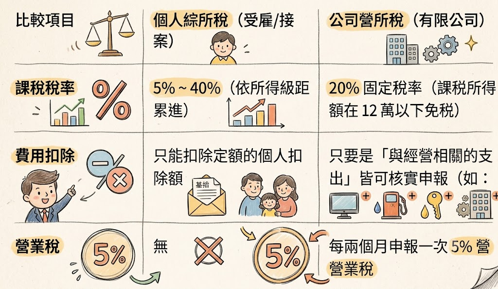 年收入多少開公司