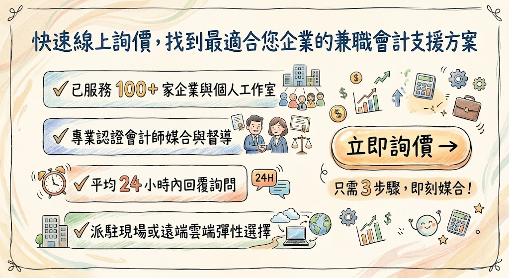 兼職會計外包方案
