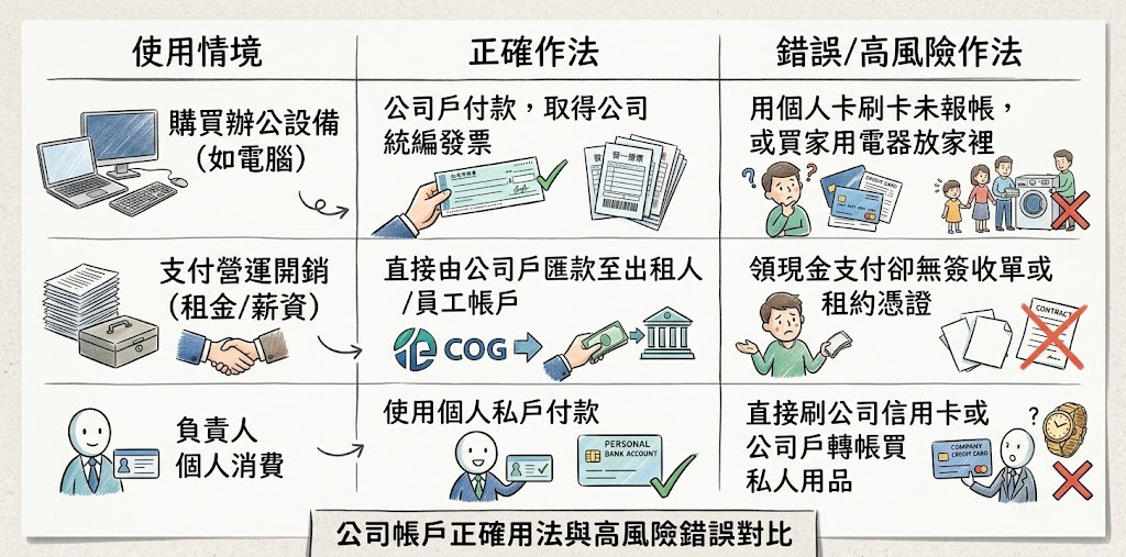 公司戶資金
