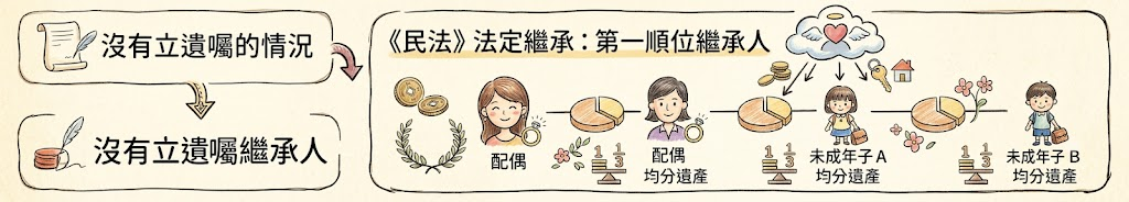 法定繼承順序